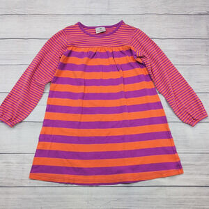8 Hanna Andersson Striped Play Dress
